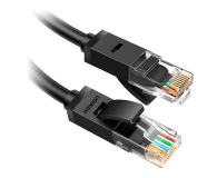 UGREEN Kabel RJ45 NW102 Cat.6 50m czarny - 1513550 - zdjęcie 1
